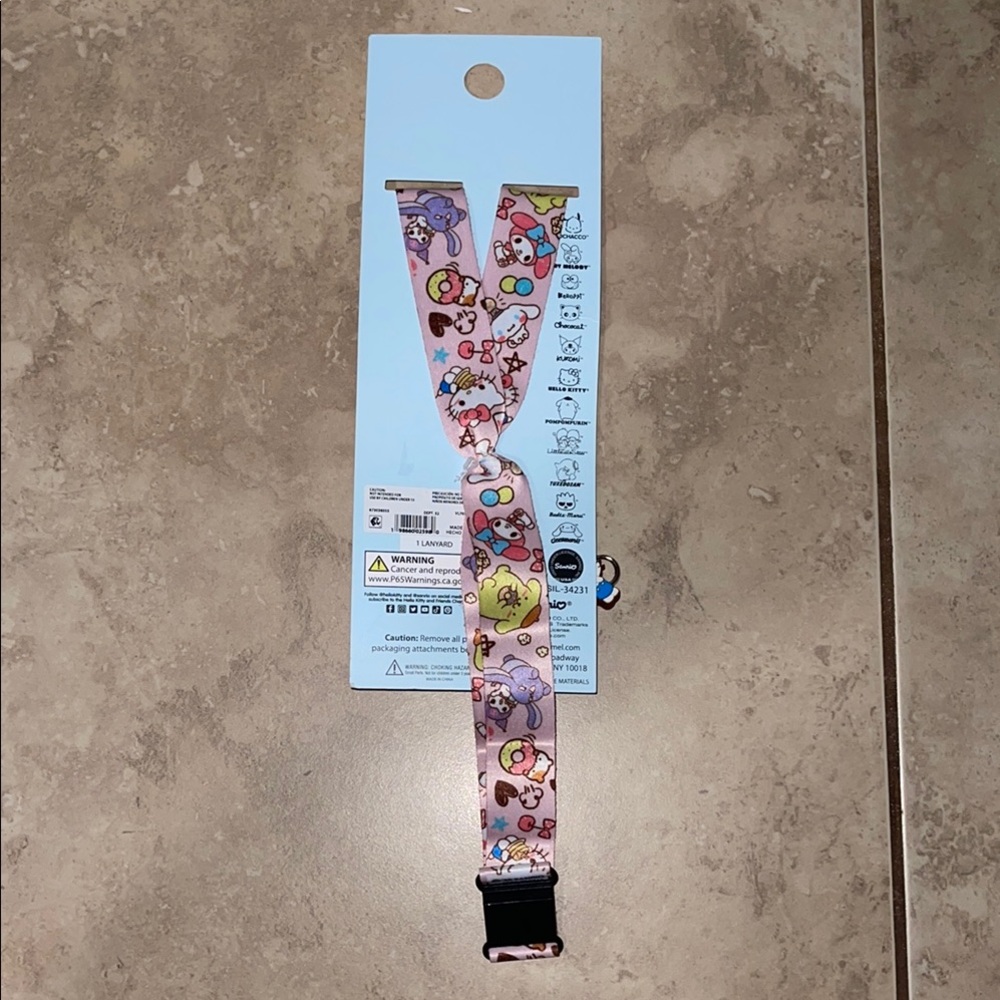 Pink Lanyard - Picture 4 of 4